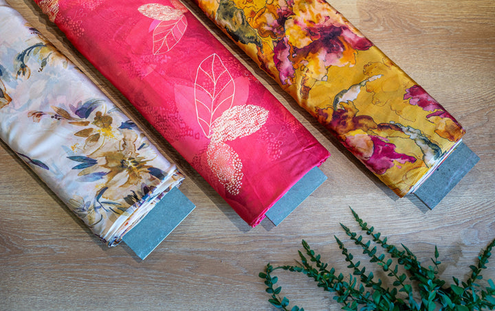 Printed Viscose crepes