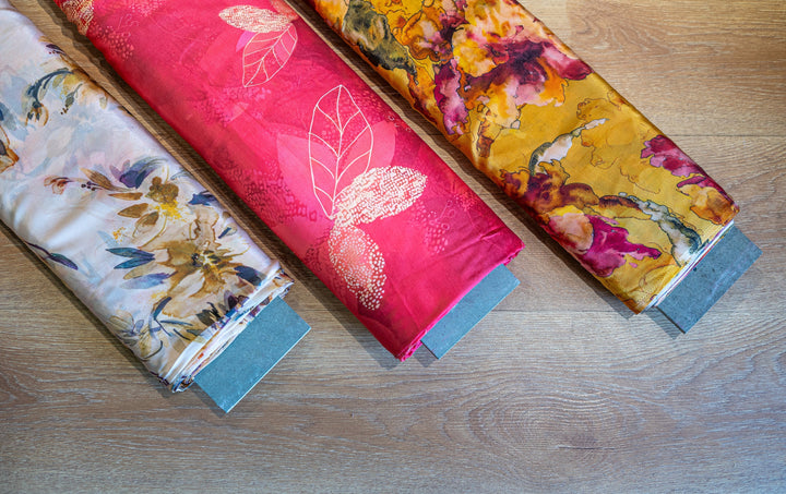 Printed Viscose crepes