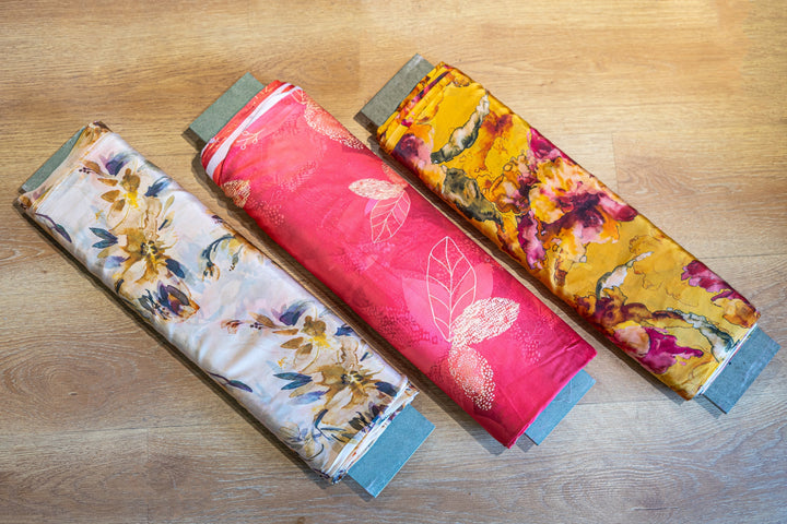 Printed Viscose crepes