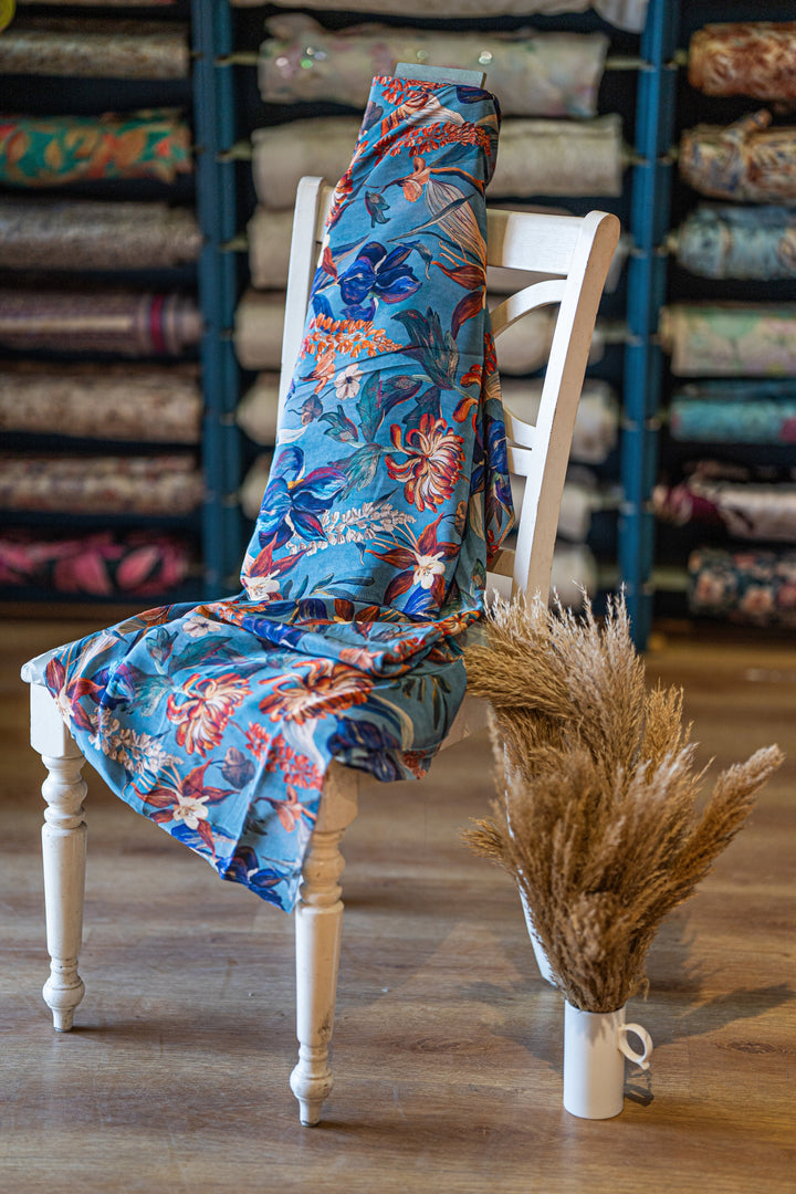 Printed Viscose crepes