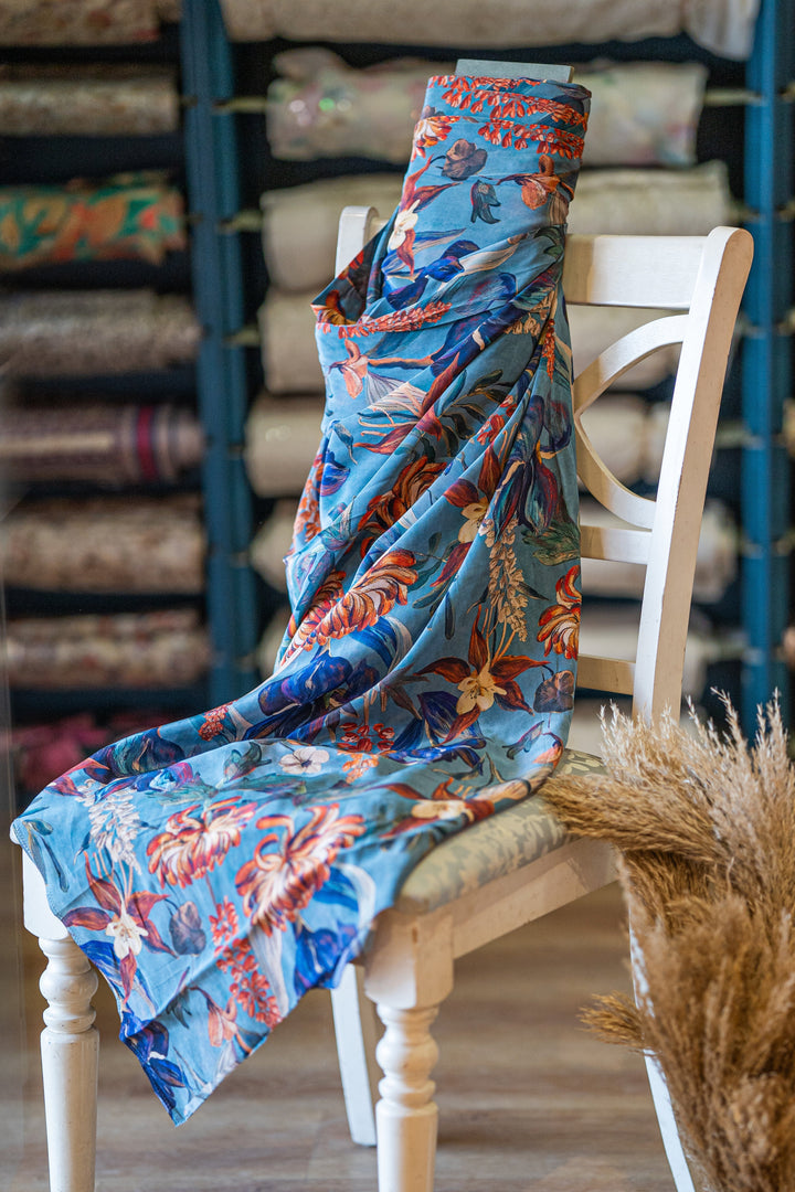 Printed Viscose crepes