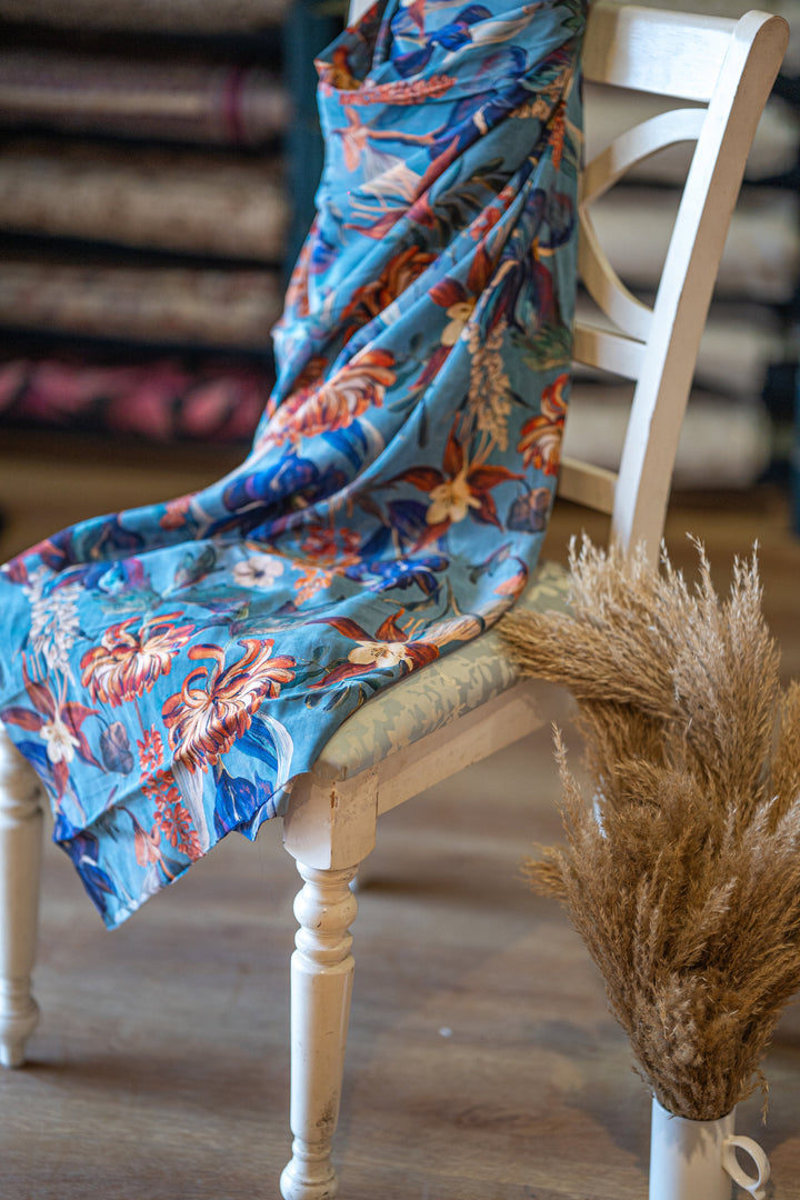 Printed Viscose crepe