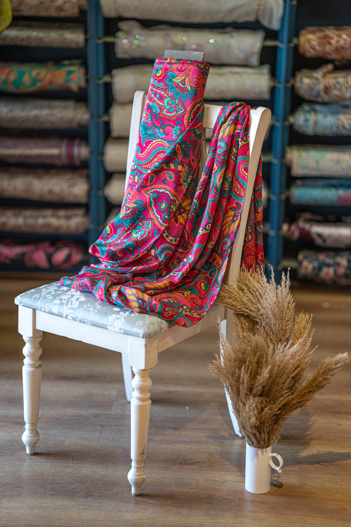 Printed Viscose crepes
