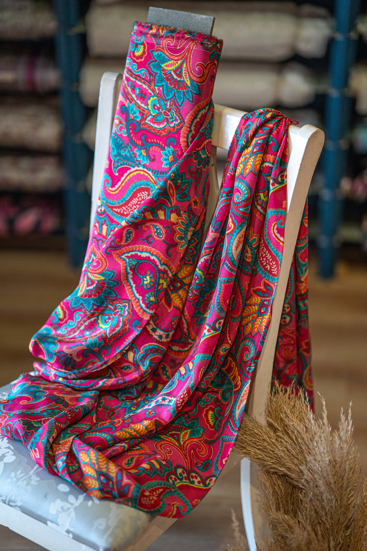 Printed Viscose crepes