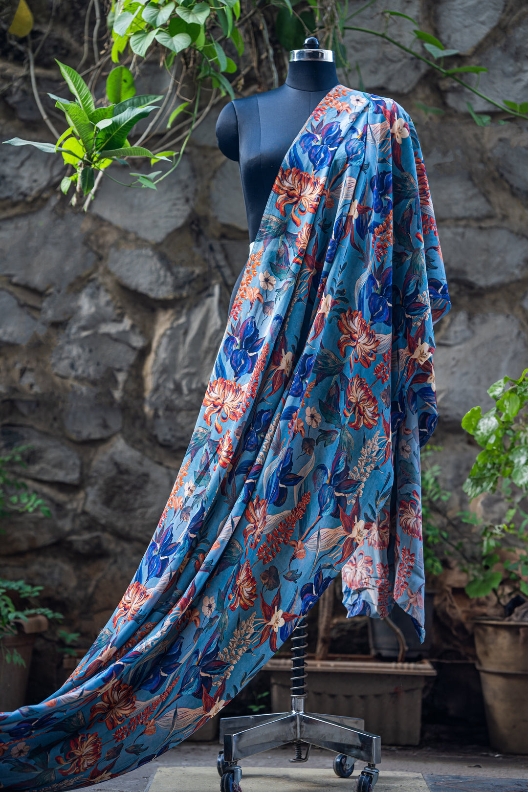 Printed Viscose crepes
