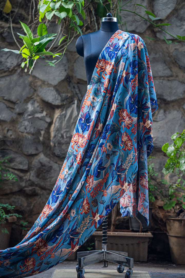 Printed Viscose crepes