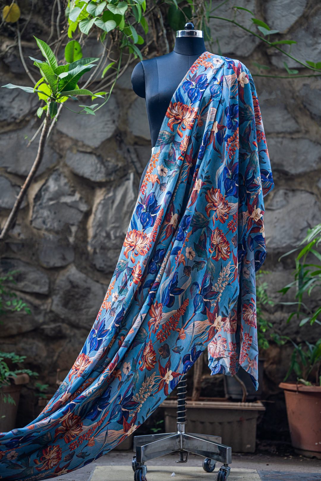 Printed Viscose crepes