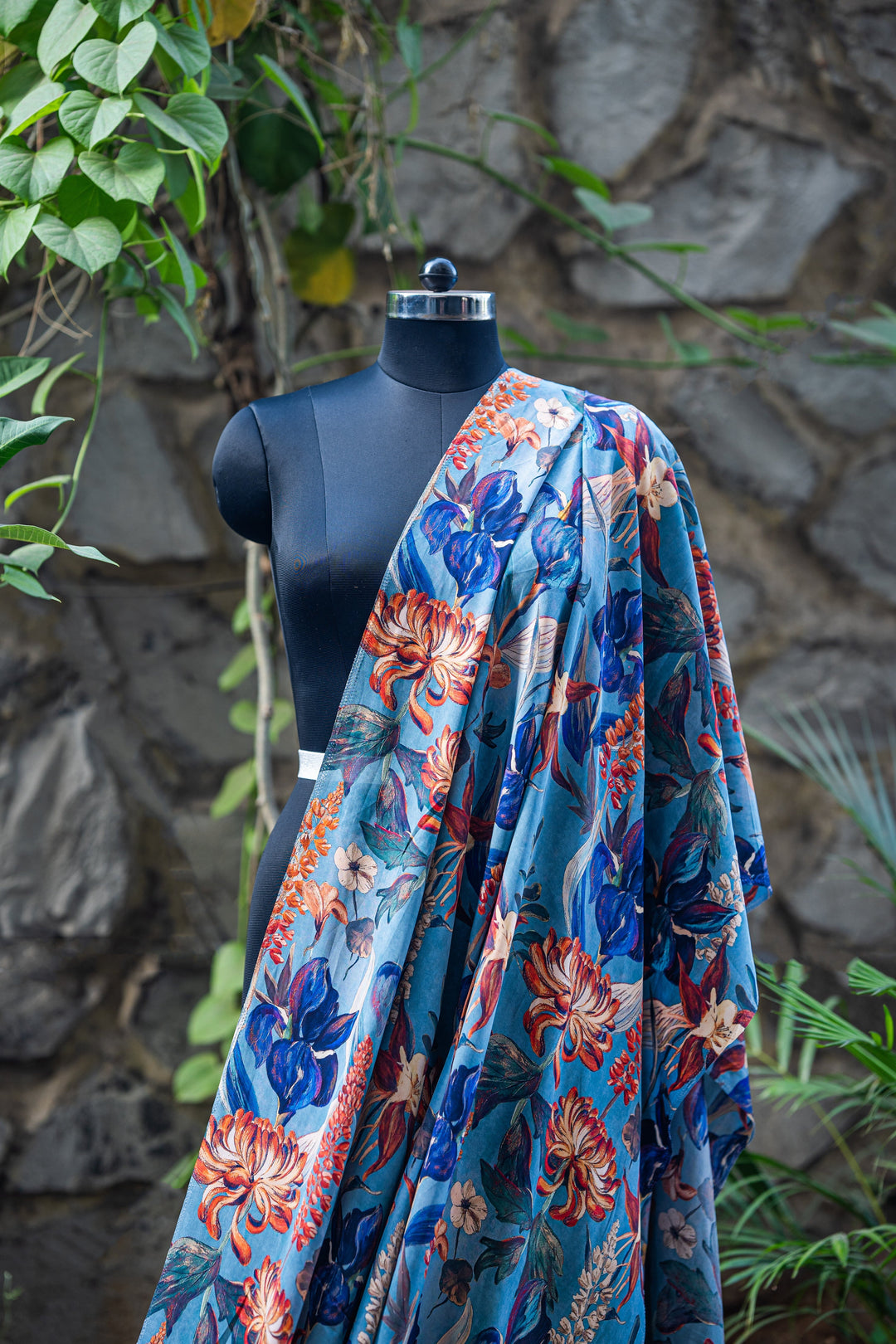 Printed Viscose crepes