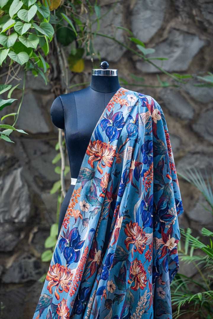 Printed Viscose crepes