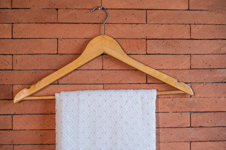 Dyeable embroidered georgettes