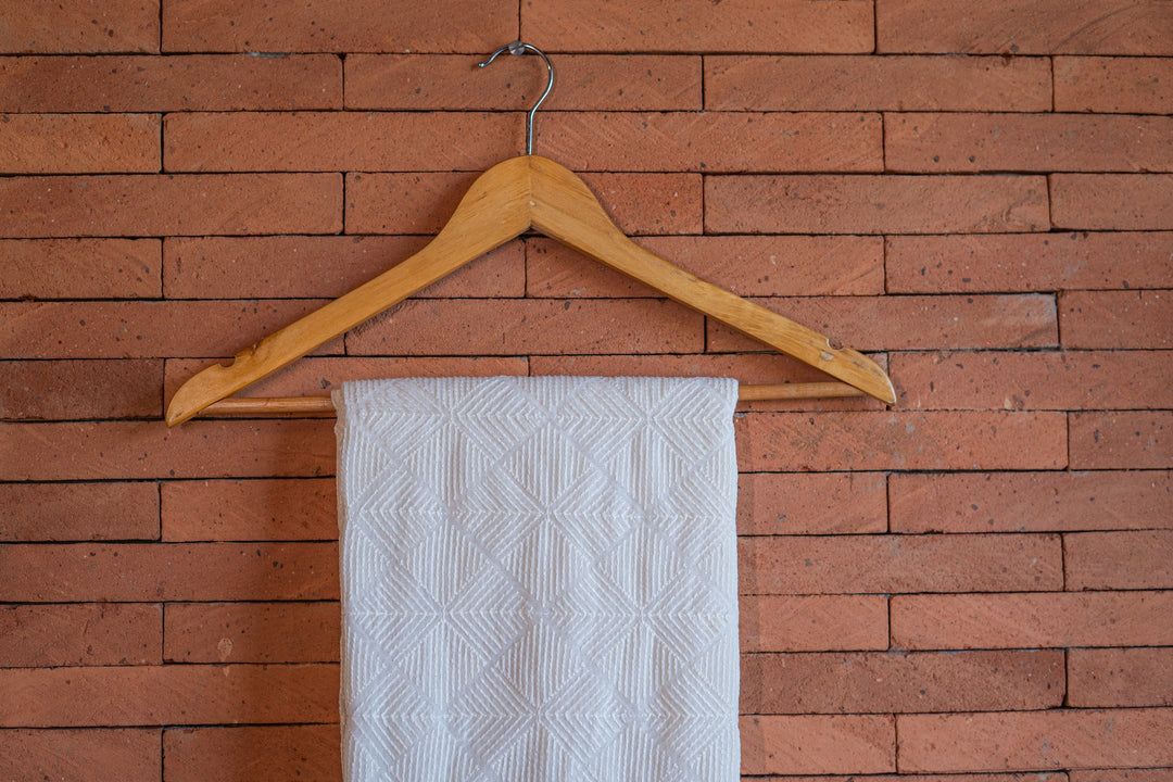 Dyeable embroidered georgettes