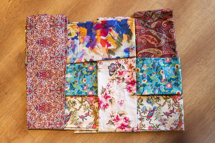Printed cambric cotton