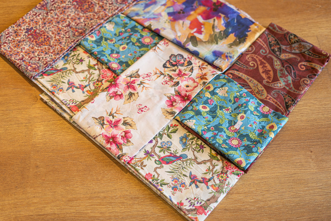 Printed cambric cotton