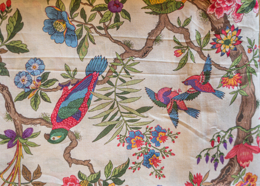 Printed cambric cotton