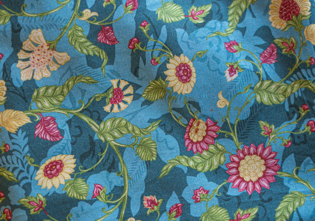 Printed cambric cotton