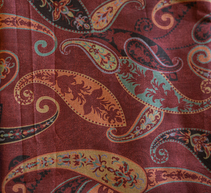 Printed cambric cotton