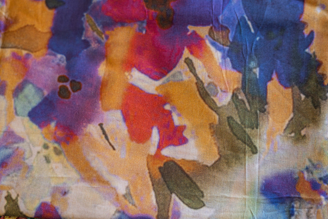 Printed cambric cotton