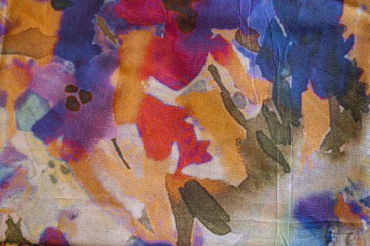 Printed cambric cotton