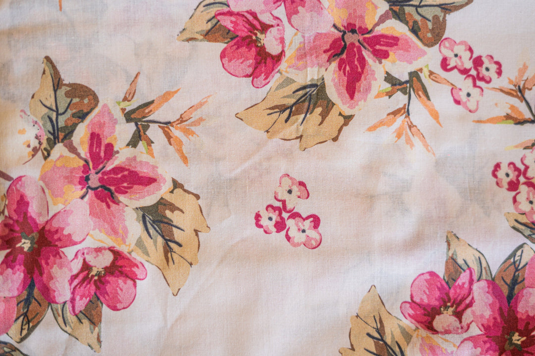 Printed cambric cotton