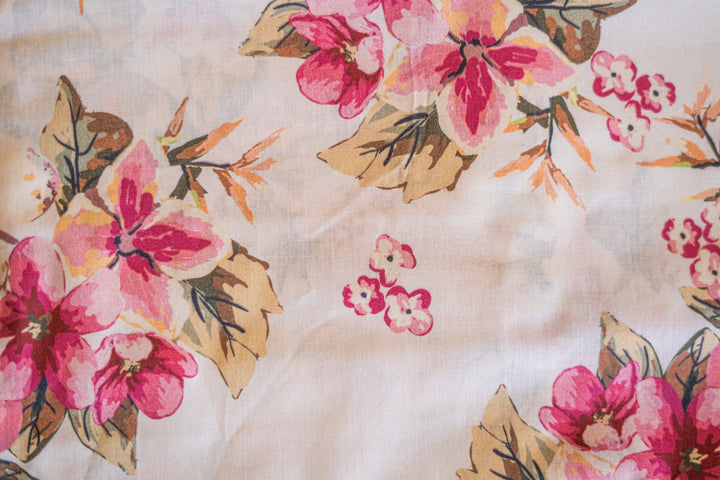 Printed cambric cotton