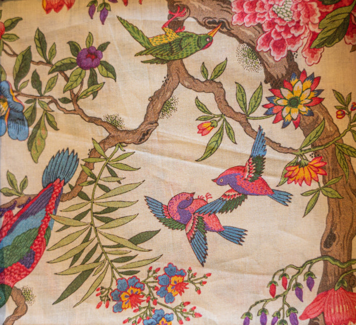 Printed cambric cotton