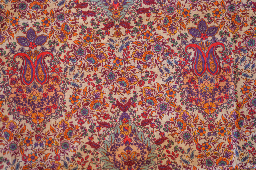 Printed cambric cotton