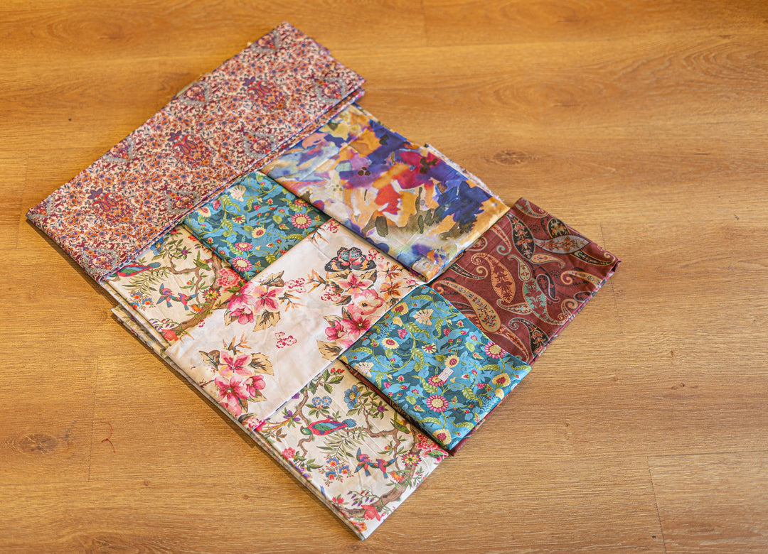 Printed cambric cotton