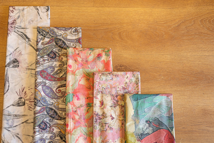 Printed cambric cottons