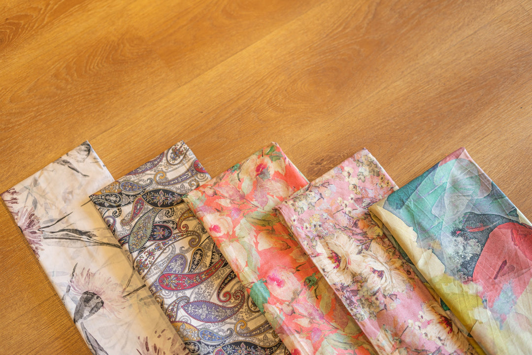 Printed cambric cottons