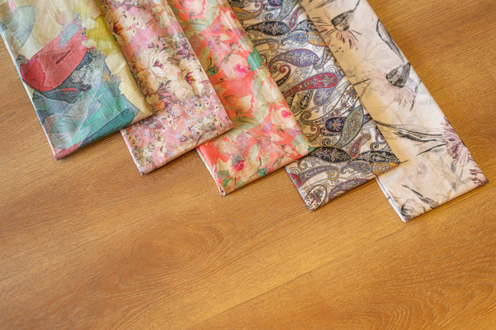 Printed cambric cottons