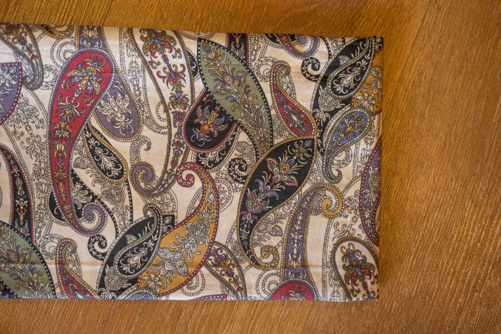 Printed cambric cottons