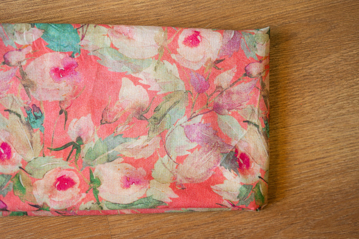 Printed cambric cottons