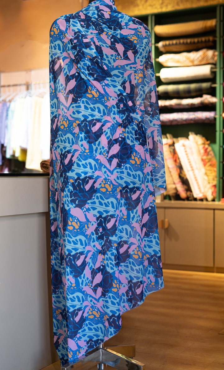 Flowy printed georgette
