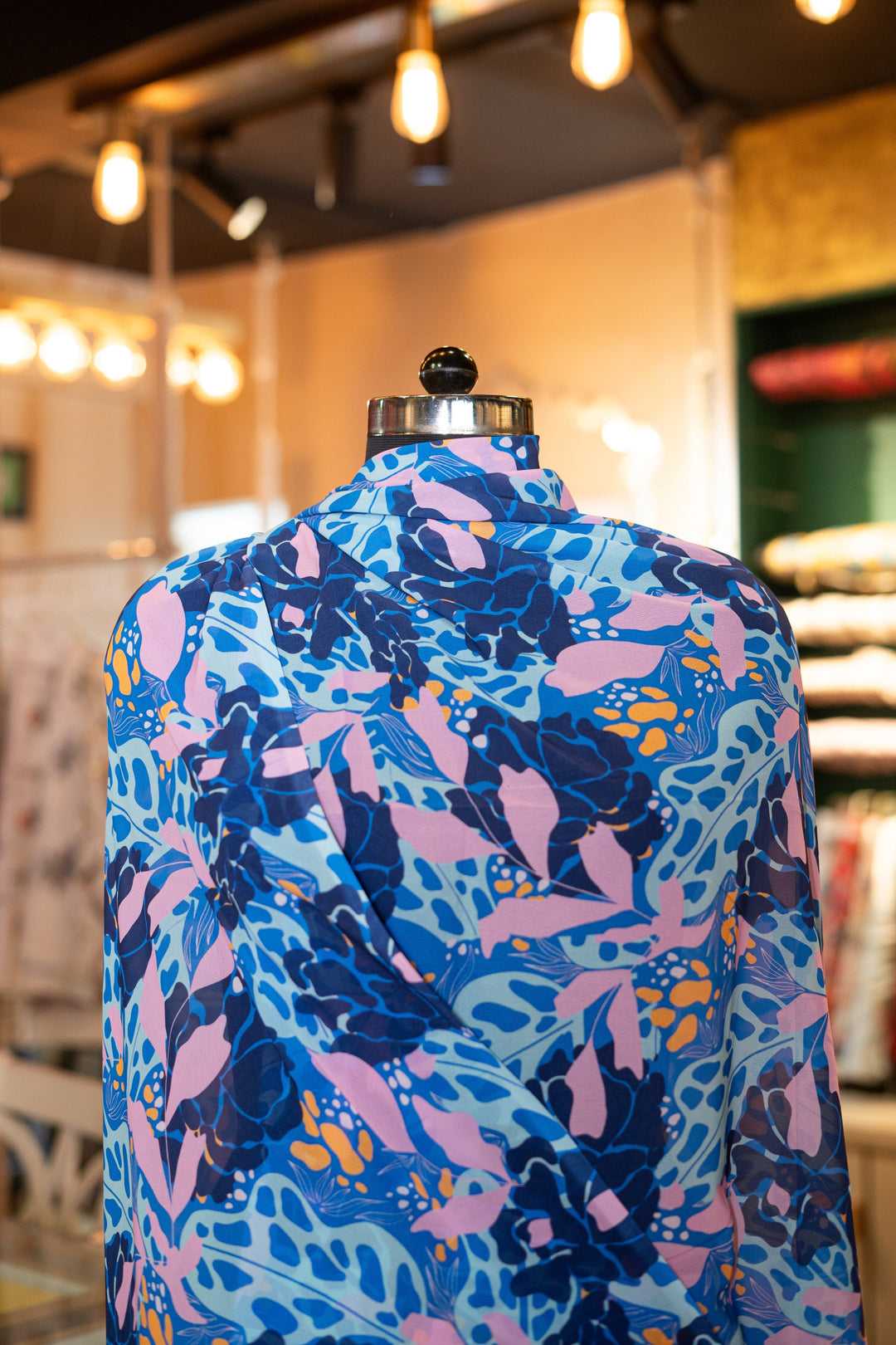 Flowy printed georgette