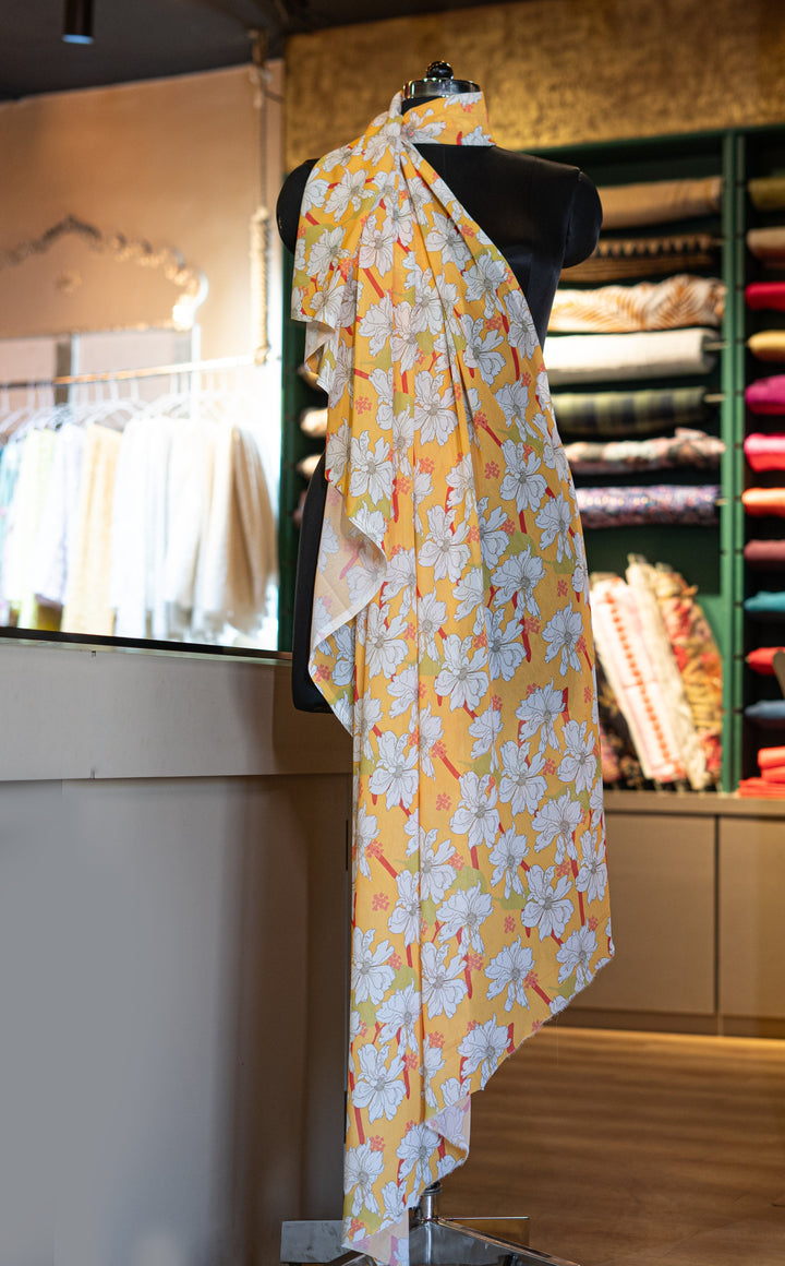 Flowy printed georgette