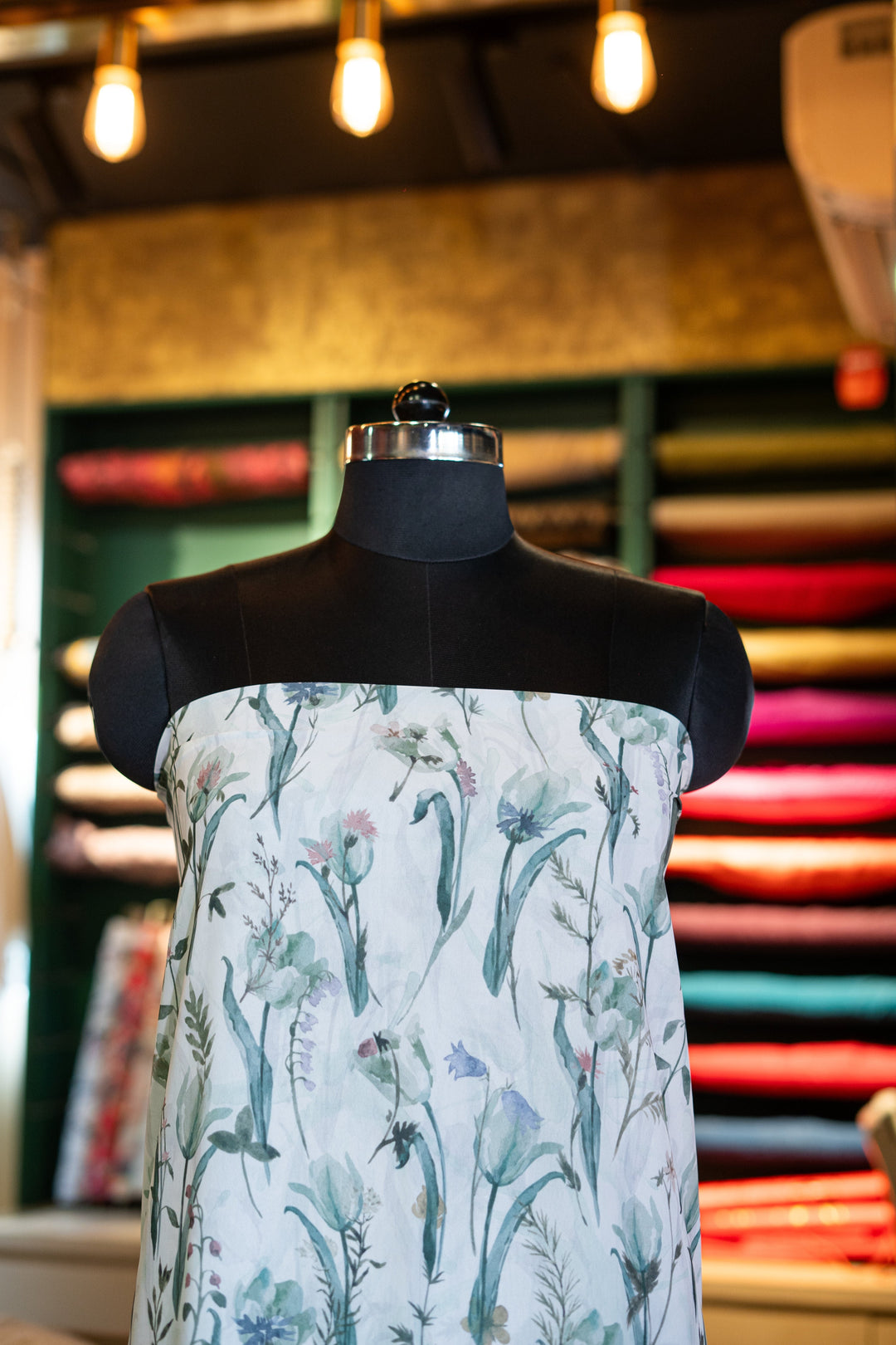Flowy printed georgette
