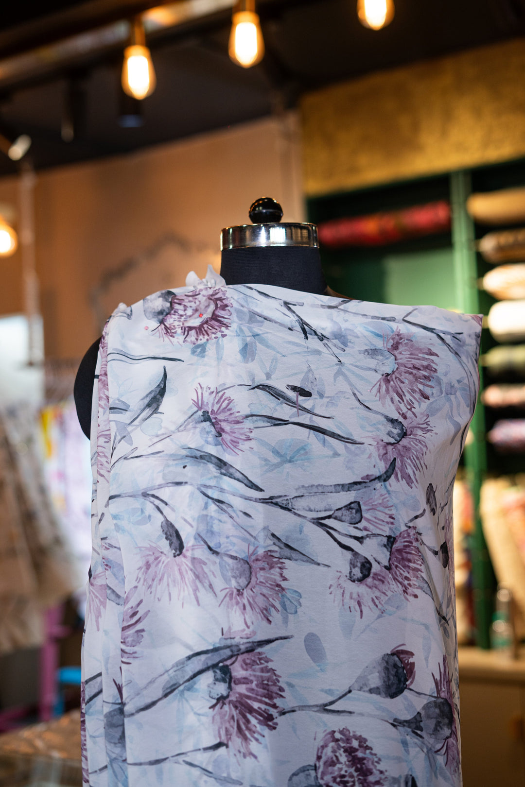 Flowy printed georgette