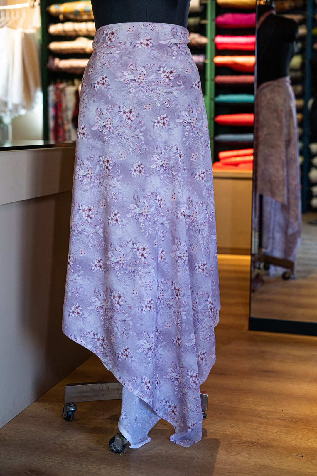 Flowy printed georgette