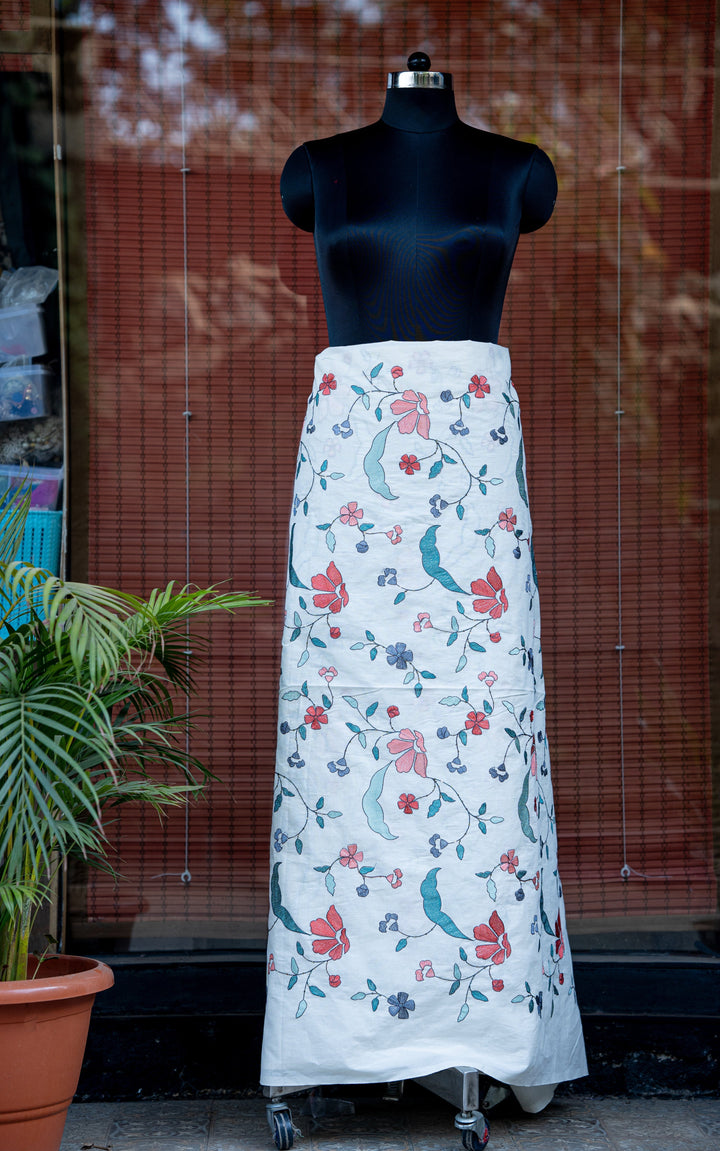 Embroidered Cambric cotton