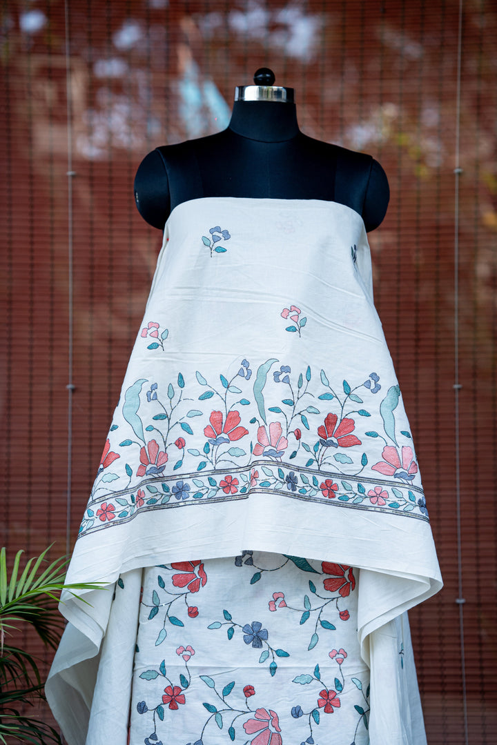 Embroidered Cambric cotton