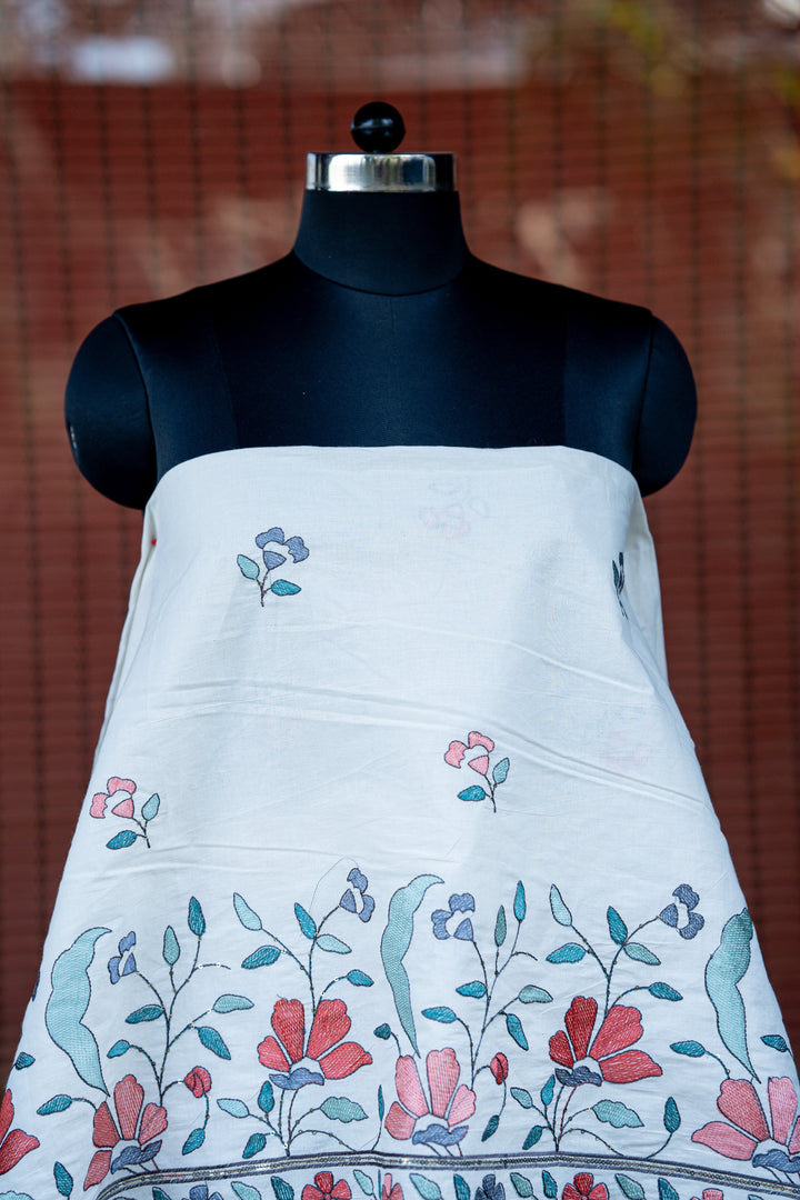 Embroidered Cambric cotton
