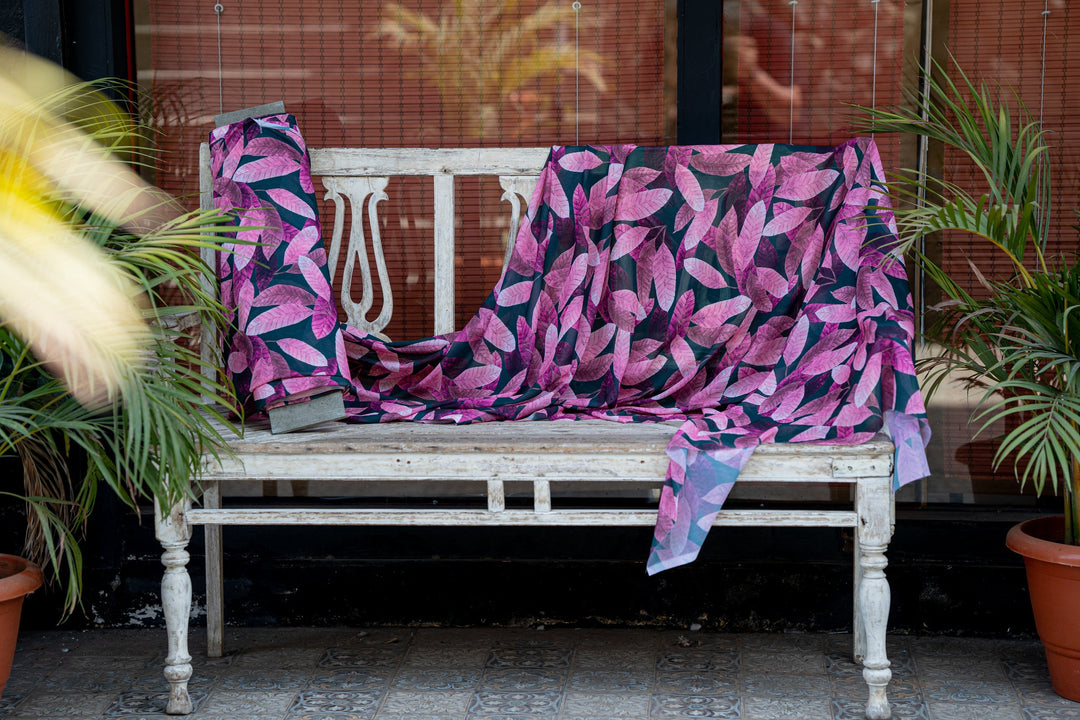 Flowy printed georgette
