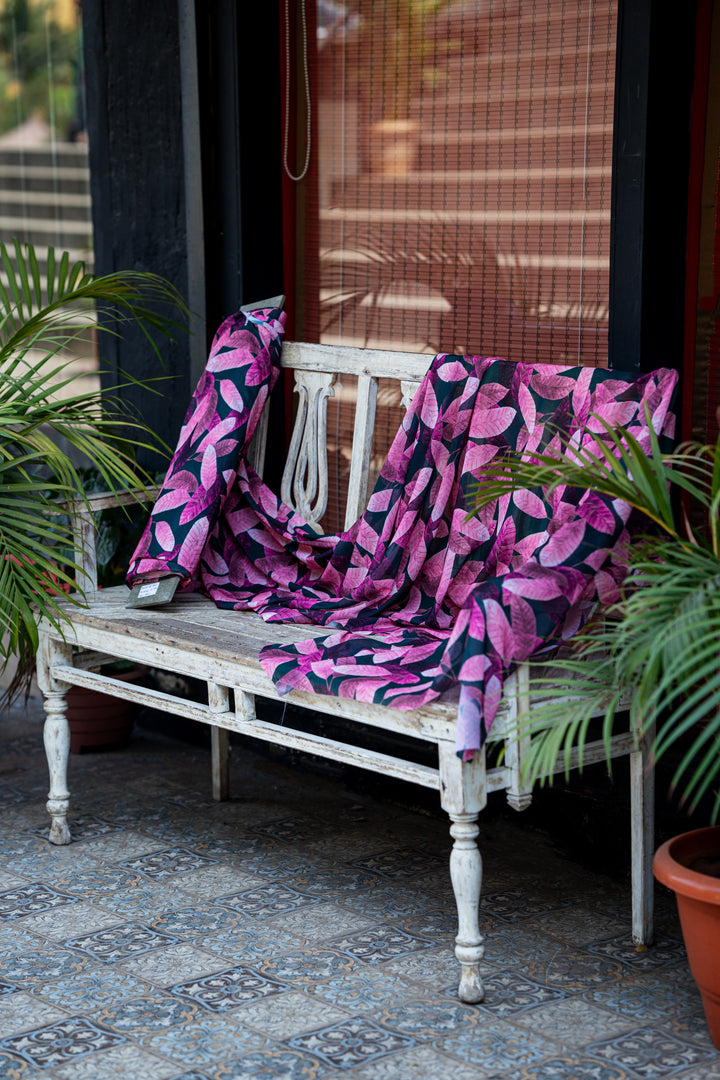 Flowy printed georgette