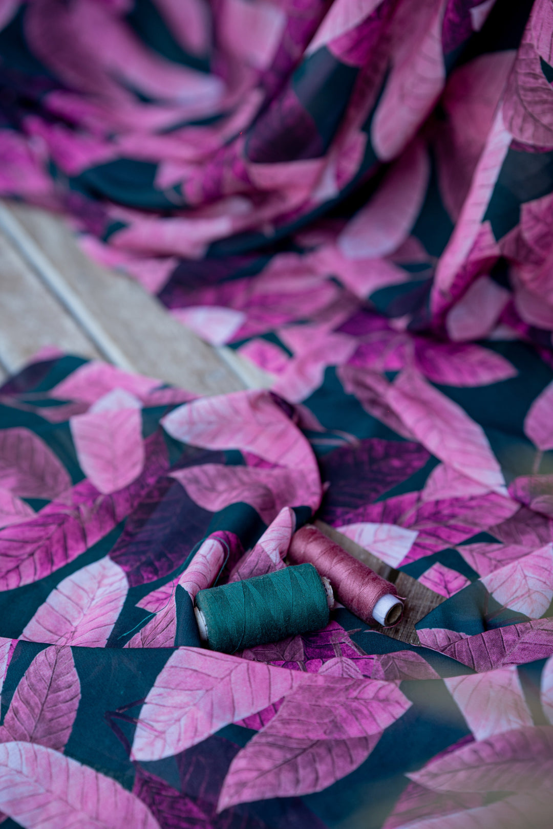 Flowy printed georgette