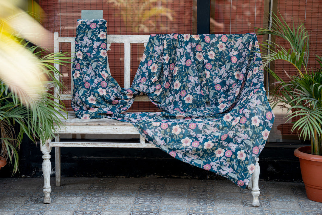 Flowy Printed georgette