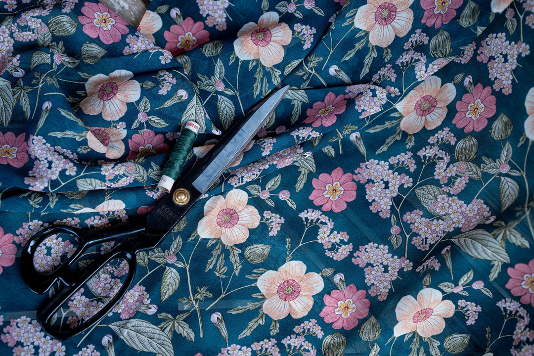Flowy Printed georgette