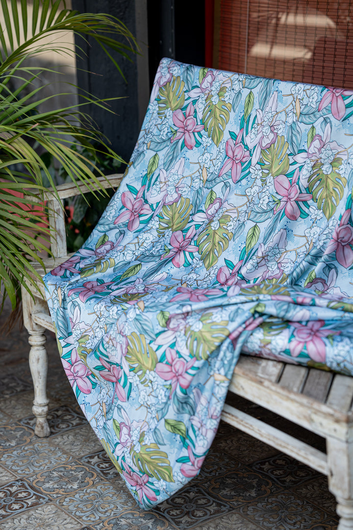 Linen Satin