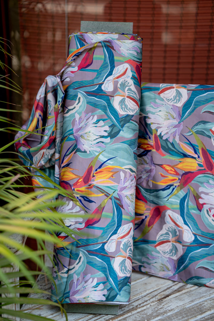 Soft printed modal