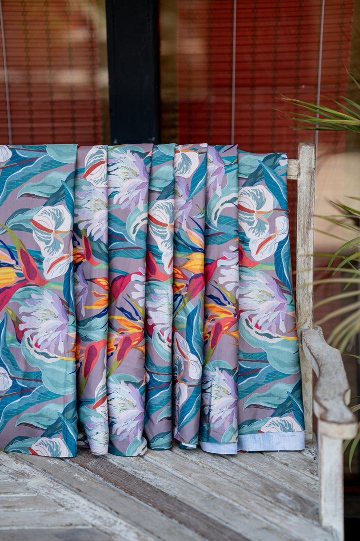 Soft printed modal