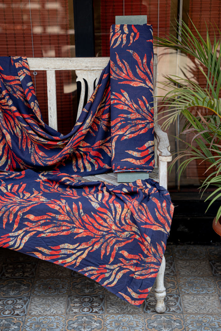 Printed Viscose Muslins